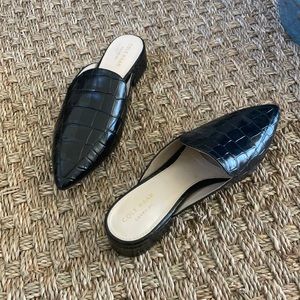 Cole Haan piper mule black 6